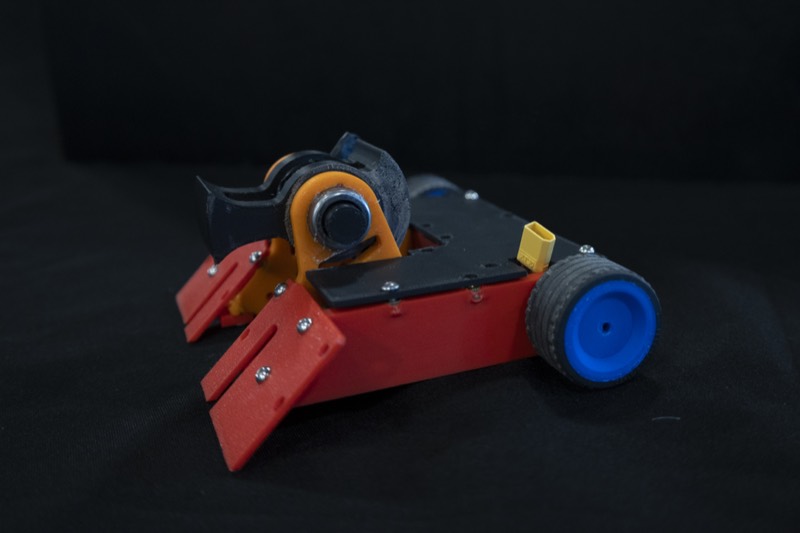 Beater Bar example robot