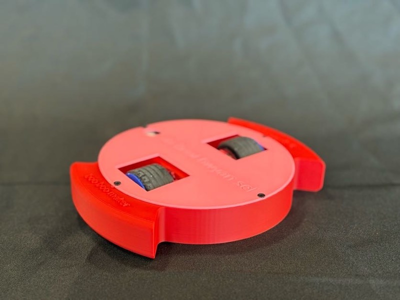 Full-Body Spinner example robot