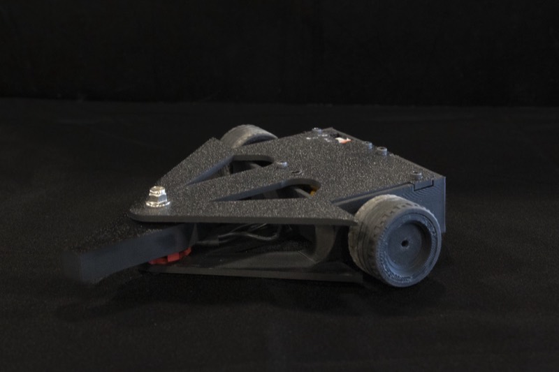 Horizontal Spinner example robot
