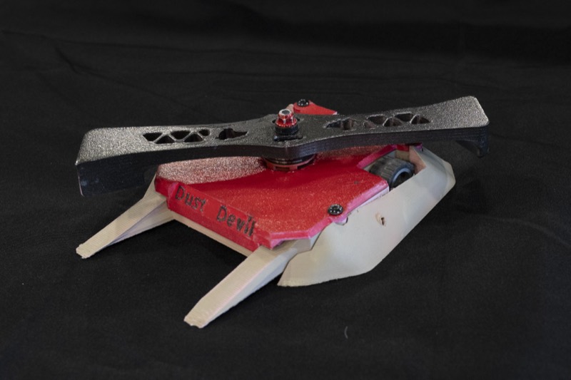 Overhead Spinner example robot