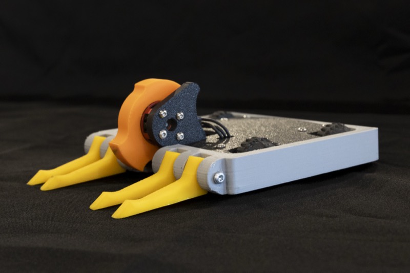 Vertical Spinner example robot