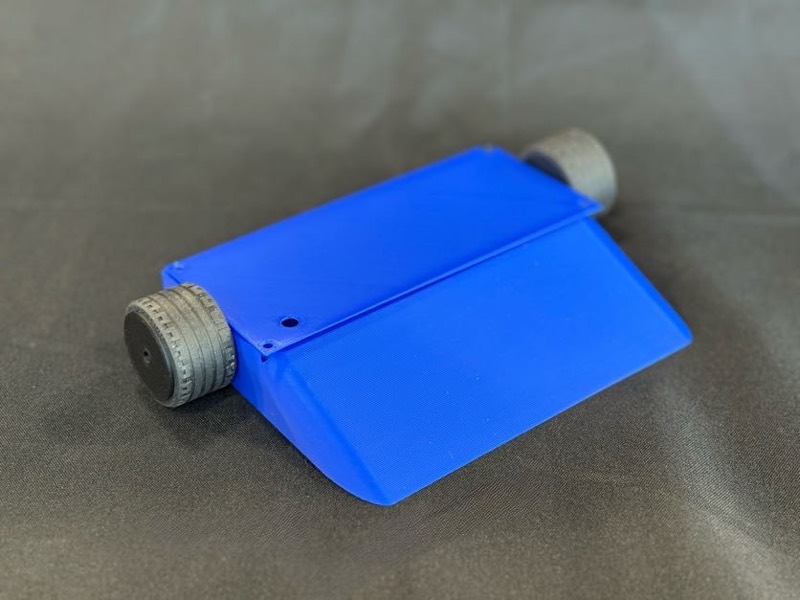 Wedge / Pusher example robot