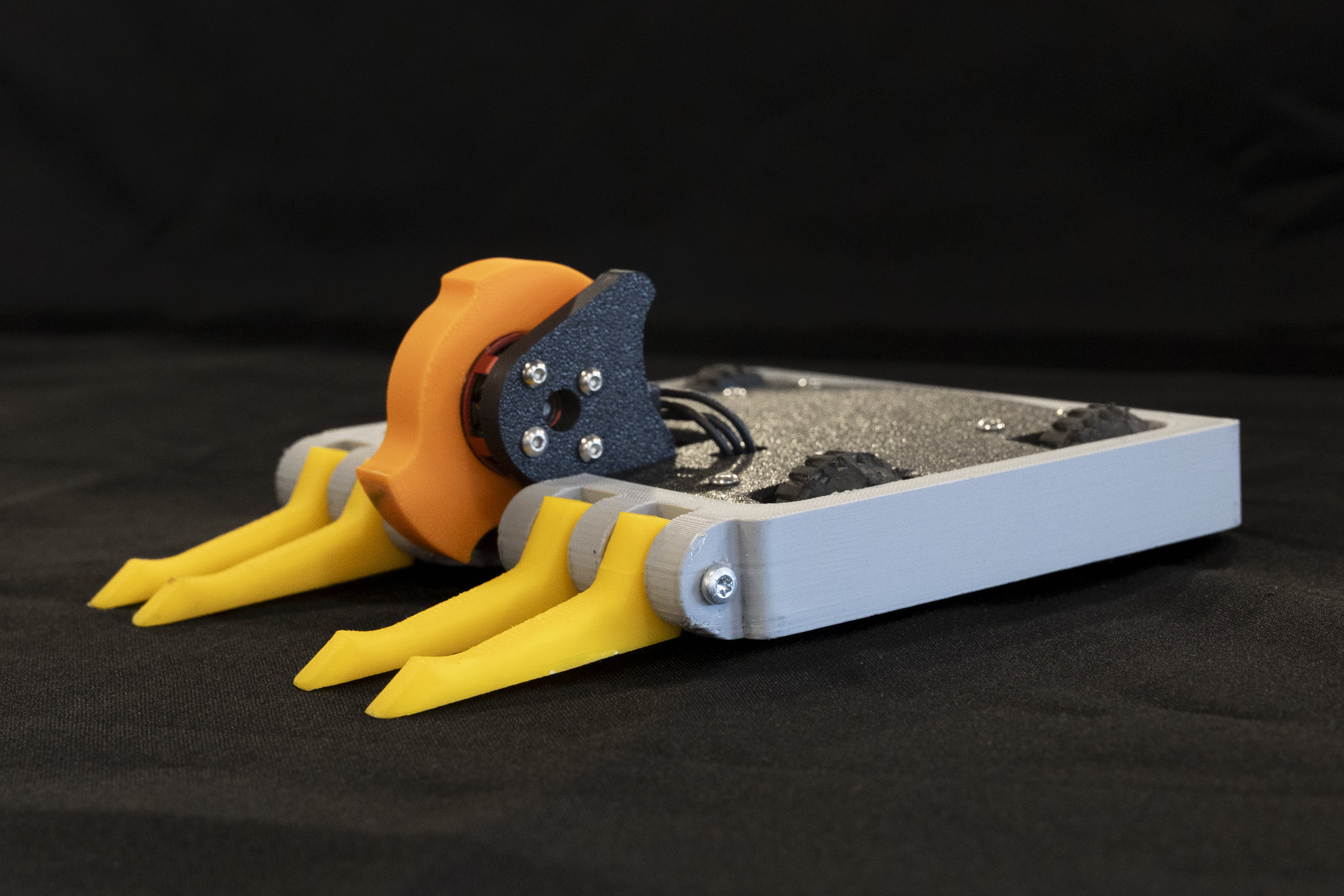 Vertical Spinner example